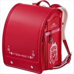 セイバン女の子向け人気ランドセル モデルロイヤル クリスタル<ビビッドピンク×ピーチピンク>